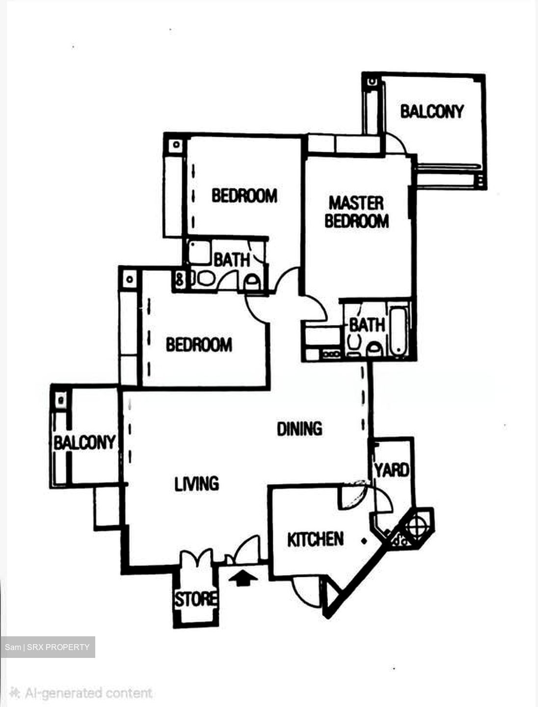 Grande Vista (D28), Condominium #593623121